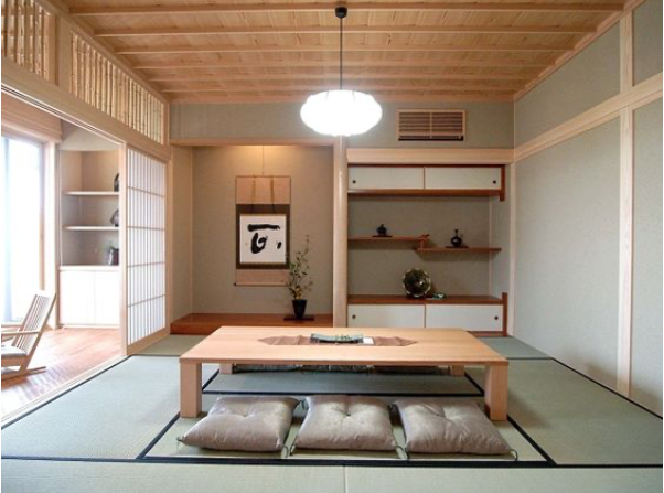Thiết kế nội thất phòng ăn phong cách Nhật Bản