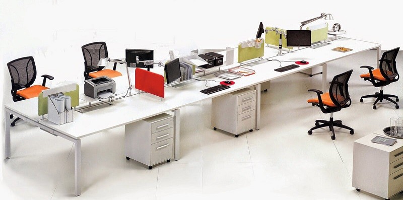 Vật liệu và đồ dùng được sử dụng cho văn phòng