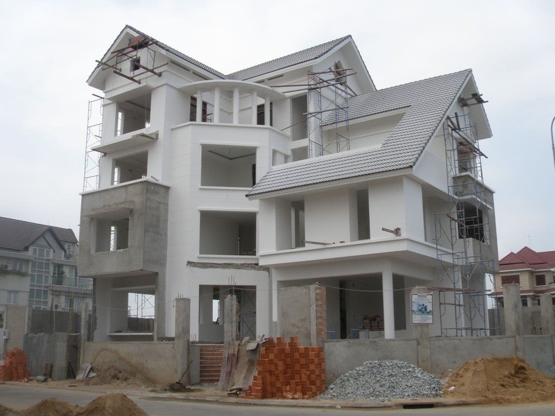 Những ưu điểm khi xây nhà bằng bê tông siêu nhẹ