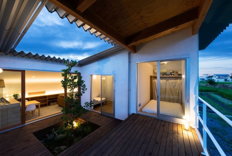 Những căn nhà cấp 4 kiểu Nhật mang nhiều đặc trưng, ấn tượng vô cùng rõ nét