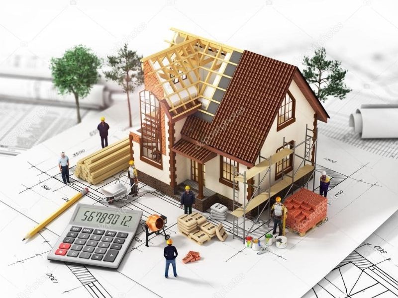 Cách tính chi phí xây nhà chính xác của Viettel Construction