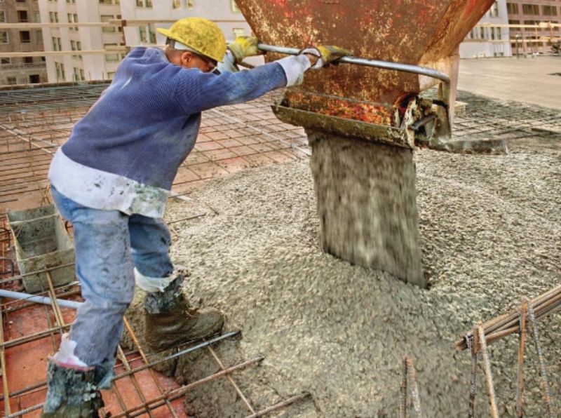 Chất lượng bê tông tươi khi sử dụng cho công trình rất đồng đều