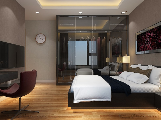 Thiết kế phòng ngủ dựa vào số lượng đối tượng