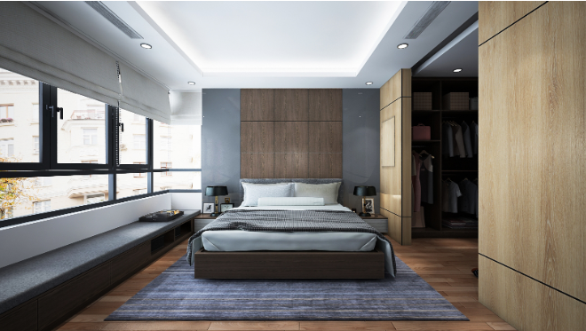Cách thiết kế thu hút ánh sáng cho căn phòng ngủ của bạn