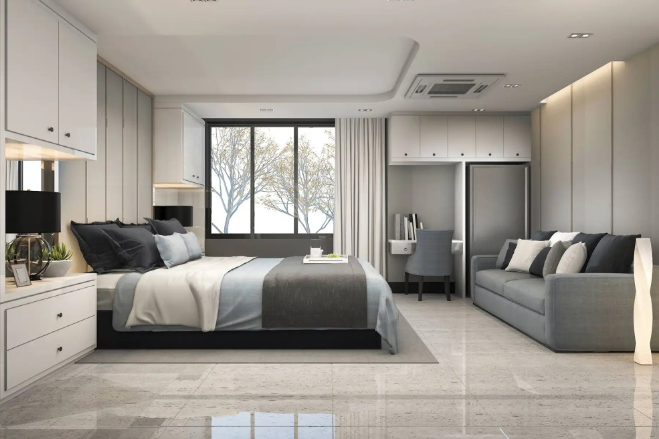 Cách lựa chọn những chất liệu nội thất khi thiết kế phòng ngủ