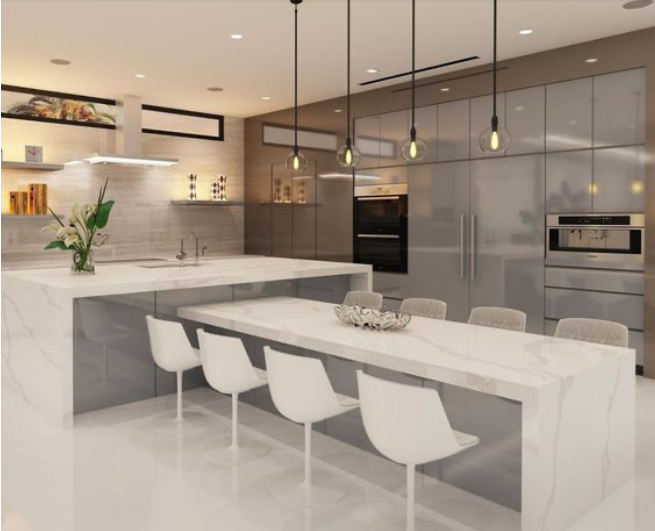 Nên bày trí nội thất phòng bếp sao để sở hữu không gian bếp tiện nghi ?