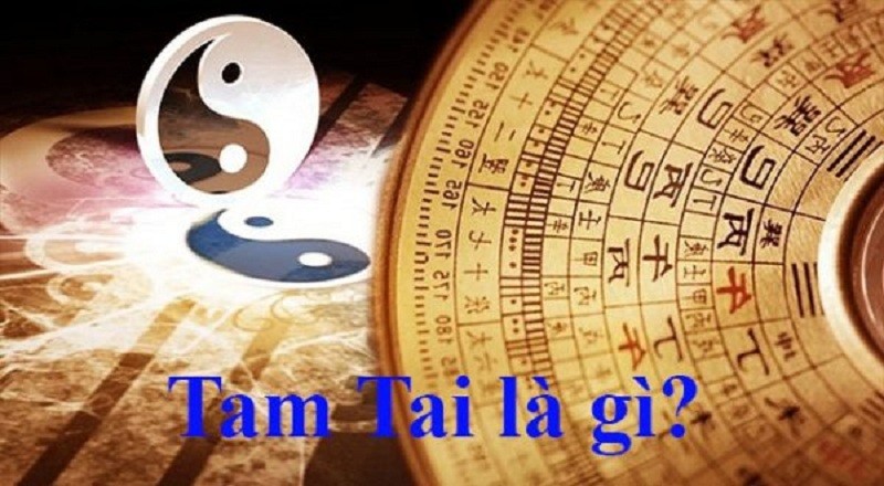 Hình 1: Hạn Tam Tai là hạn 3 năm liên tiếp