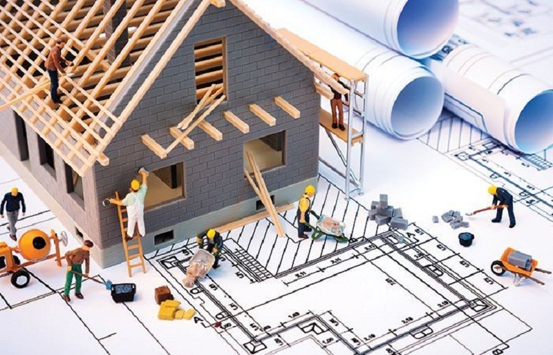Nếu xây nhà từ 1 – 2 tầng thì tháng 10 vẫn có thể khởi công xây dựng